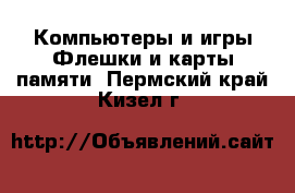 Компьютеры и игры Флешки и карты памяти. Пермский край,Кизел г.